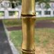 Bamboo bronze  lamp 1950