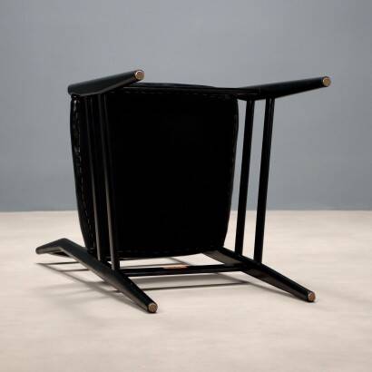 'Leggera' chairs by Gio Ponti for Cassina 1960s-70s