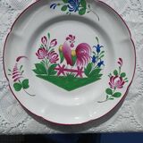 Lot of 4 plates st clément