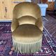 Fauteuil crapaud