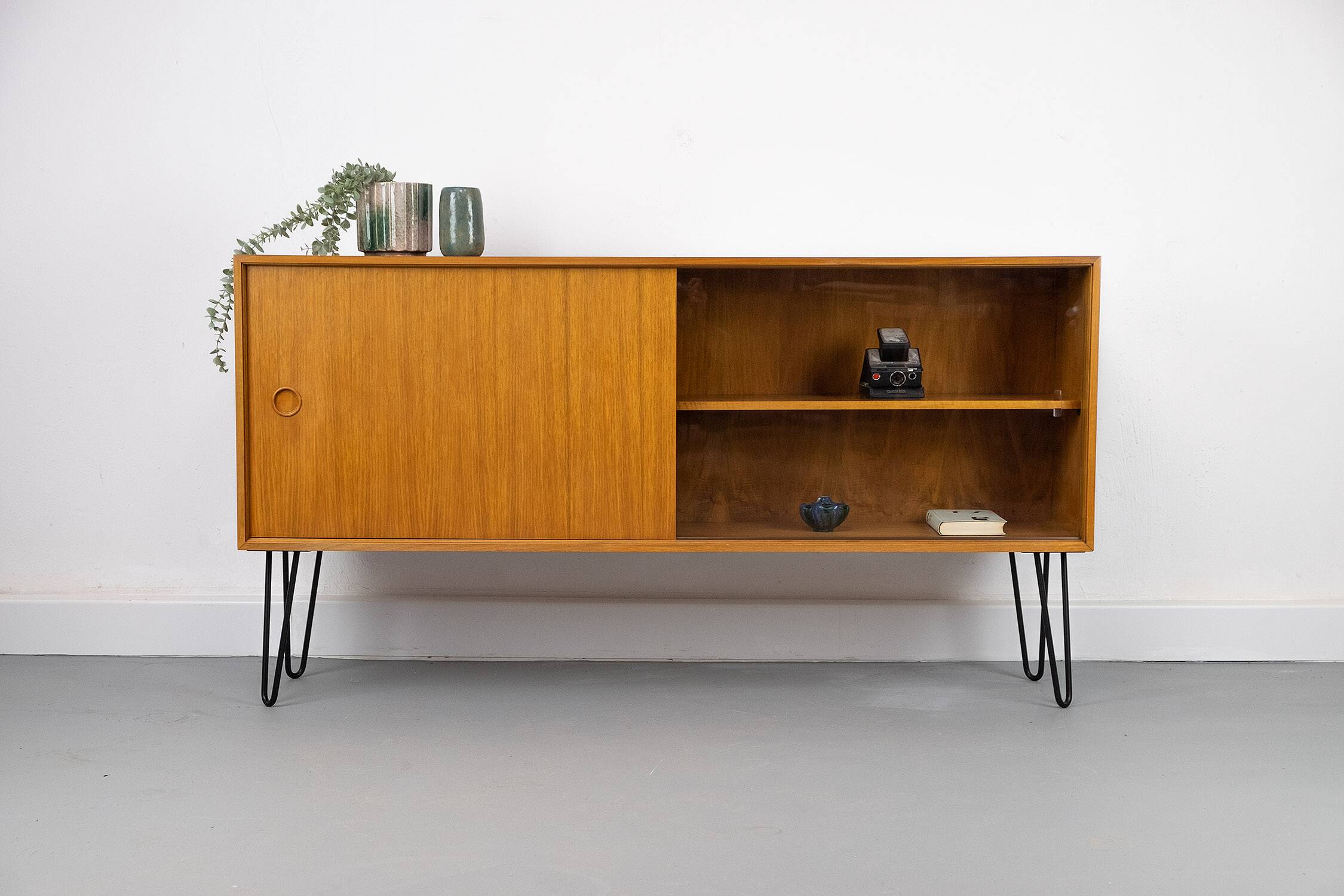 Vintage Walnut Sideboard by Franzmeyer, 1960s