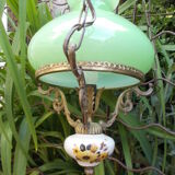 Porcelain and metal suspension