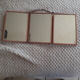 Triptych barber mirrors 30s