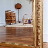Old mirror Louis Philippe