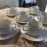 6 tasses à thé