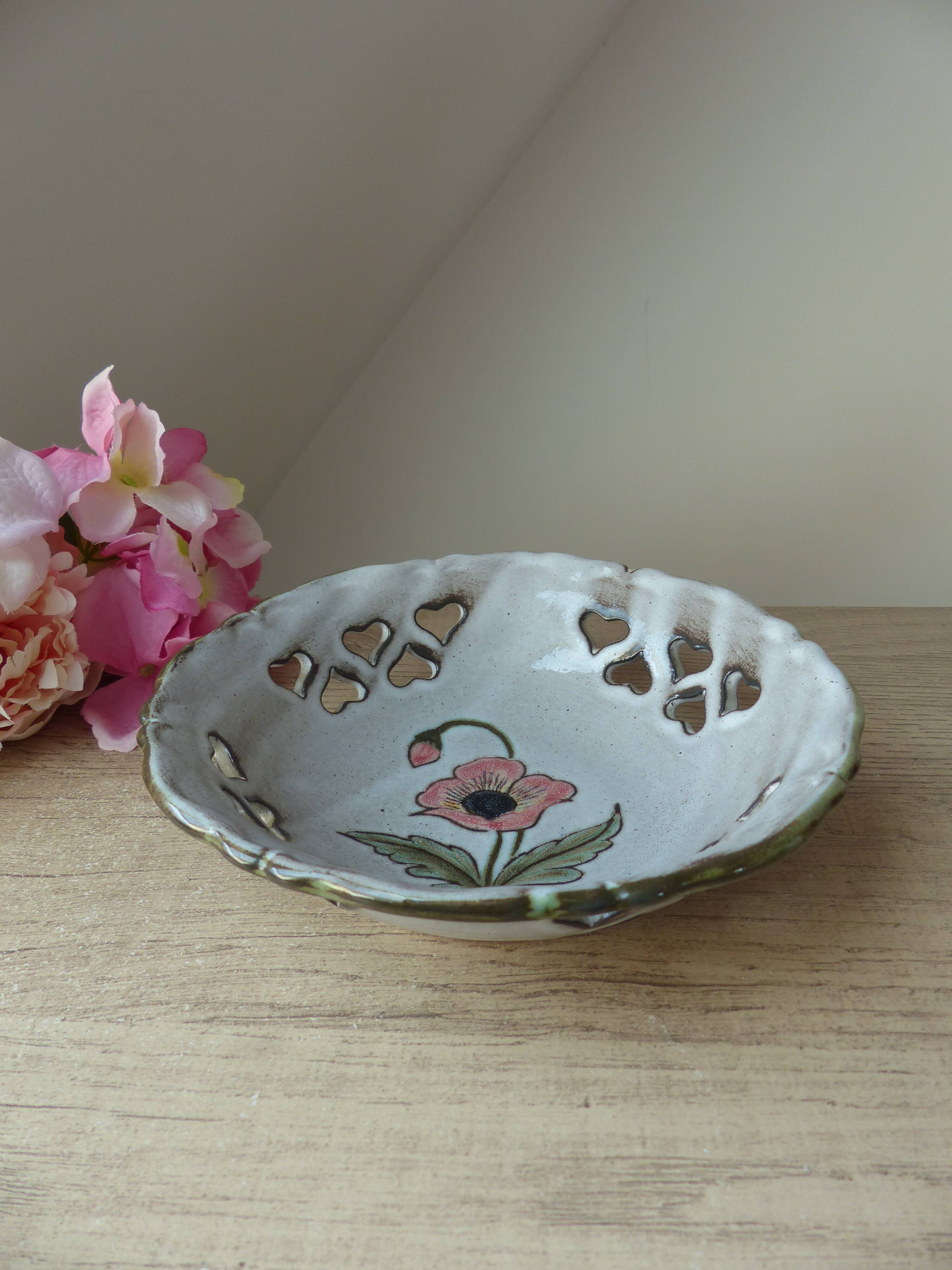 Vallauris ceramic cup