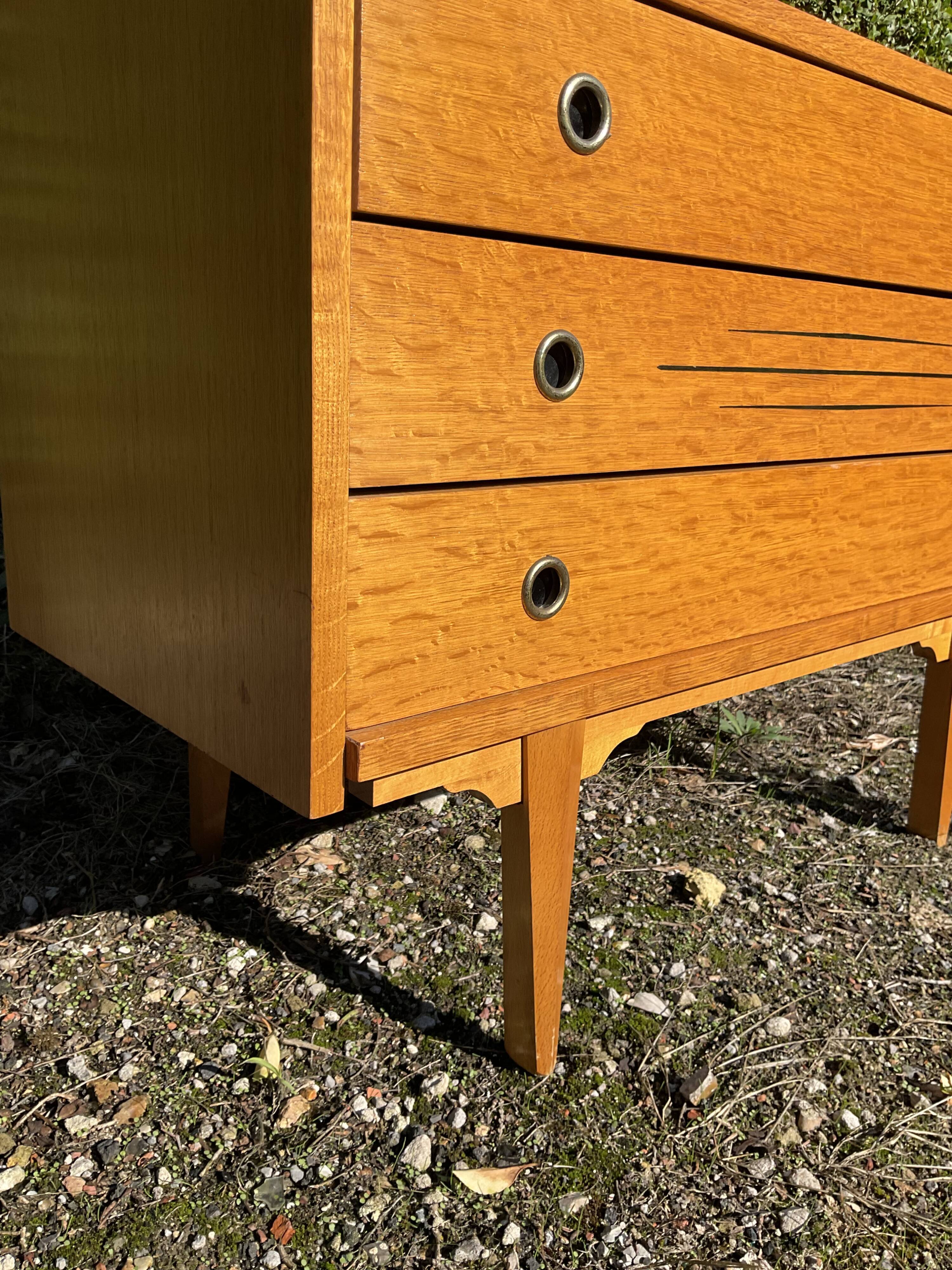 Commode scandinave des années 50-60