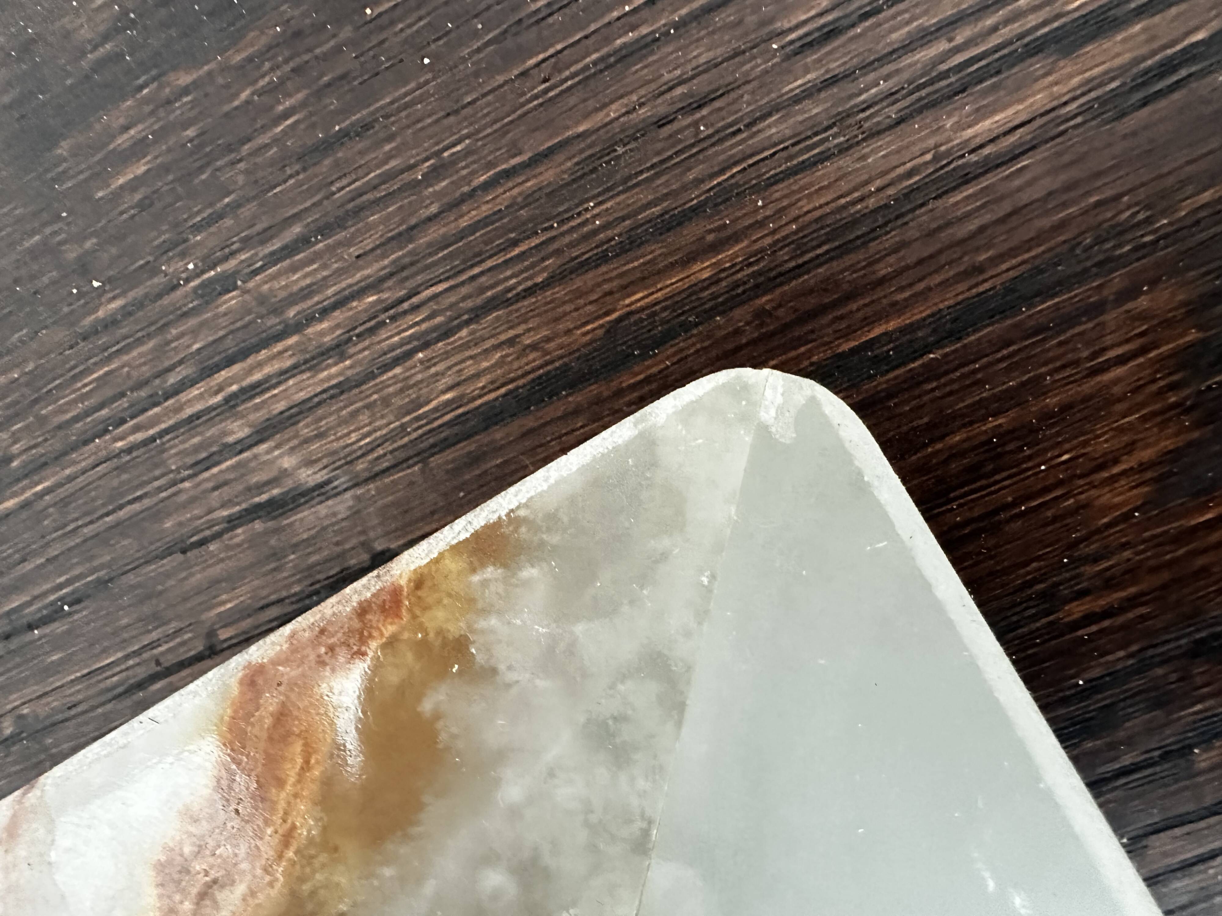 Vintage marble chess set 21/21 cm