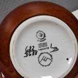 Mid-century ceramic ashtray, by Ellen Malmer for Royal Copenhagen, 1960s.