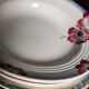 6 mismatched soup plates Marsac Marinette Digoin Badonviller