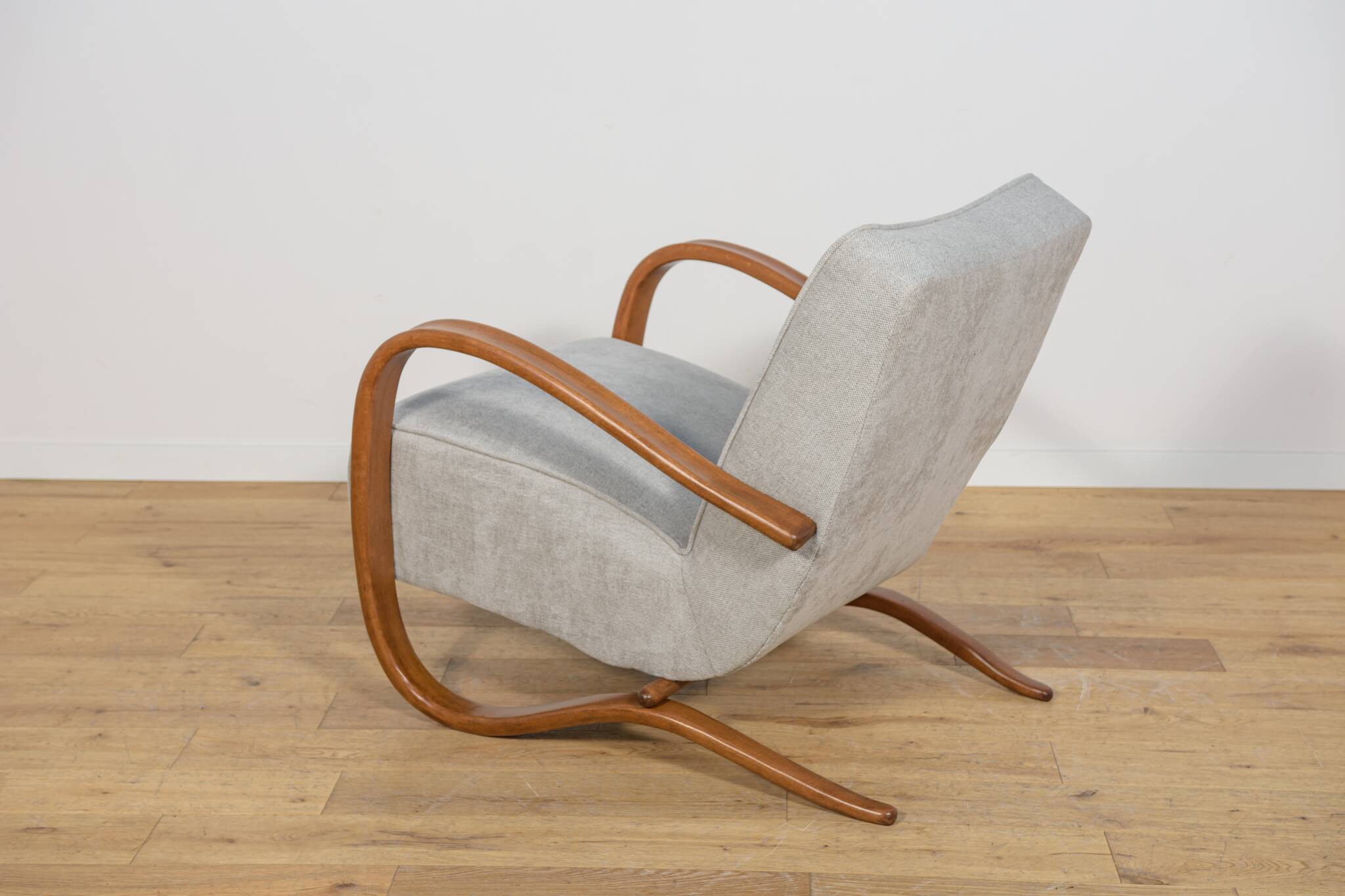 Model H-269 Lounge Chairs by Jindřich Halabala for UP Závody, 1950s, Czecho