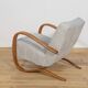 Model H-269 Lounge Chairs by Jindřich Halabala for UP Závody, 1950s, Czecho