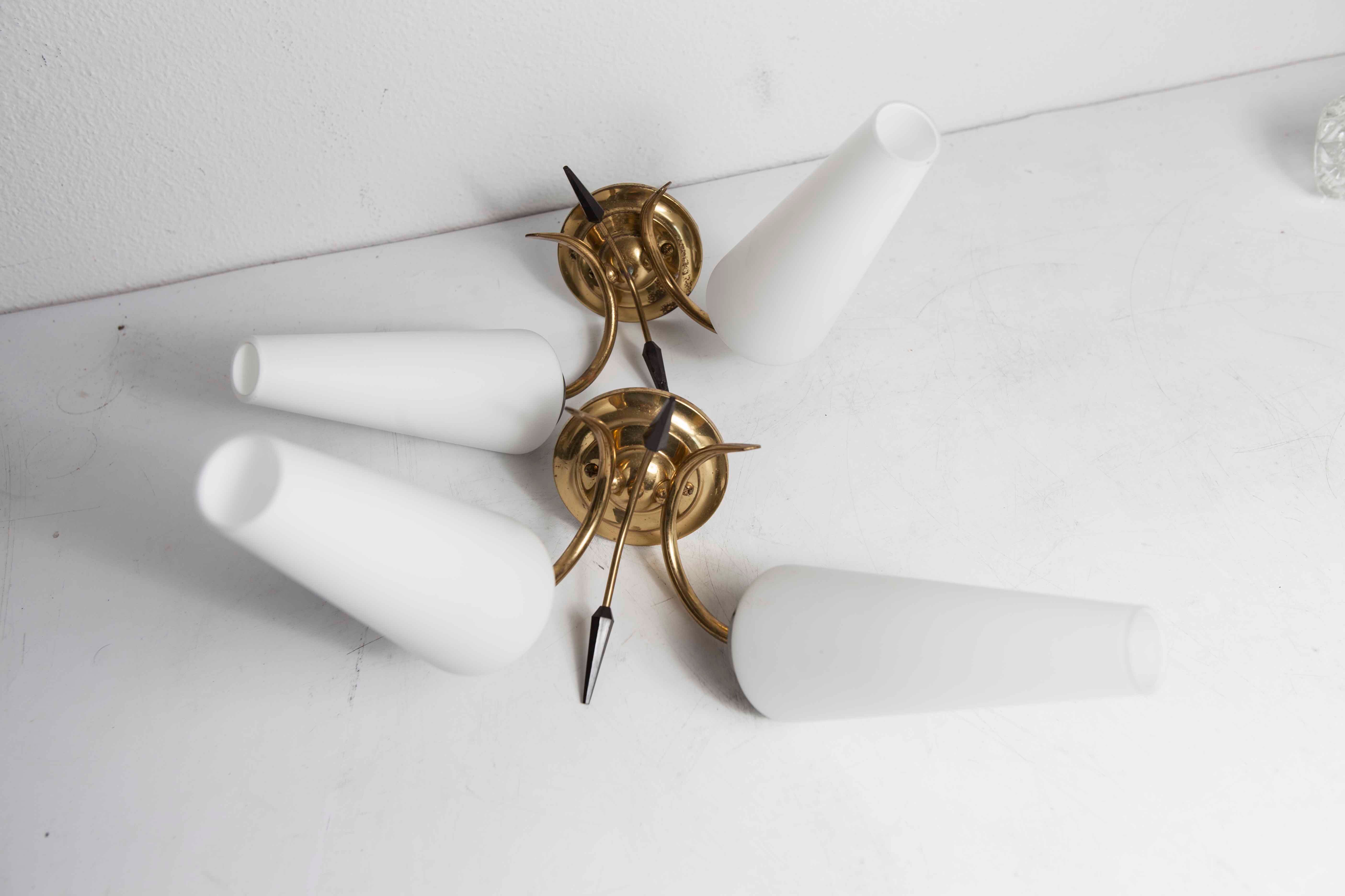 Pair of wall lamps 1960