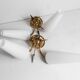 Pair of wall lamps 1960