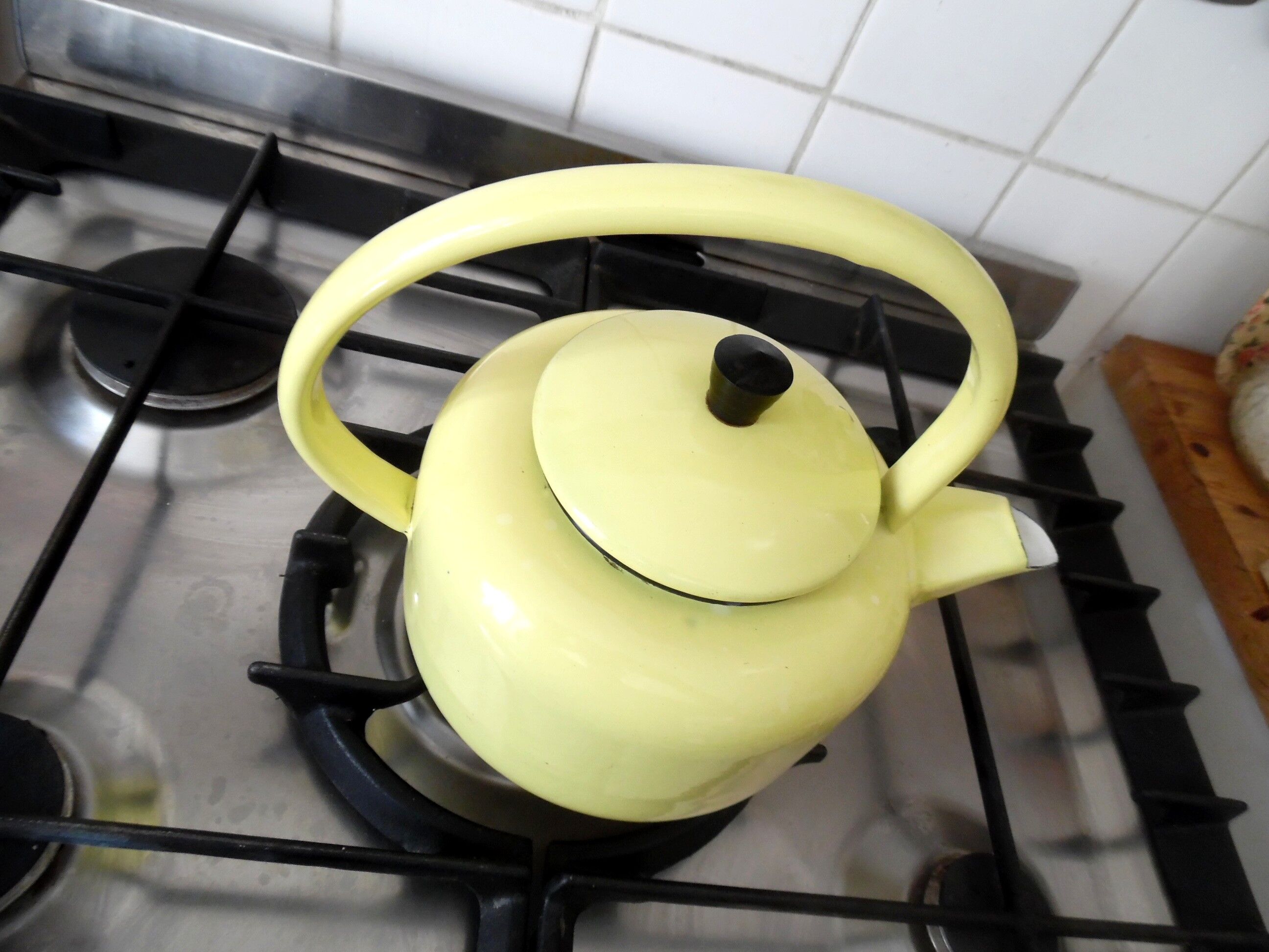 Old kettle of the 1950s