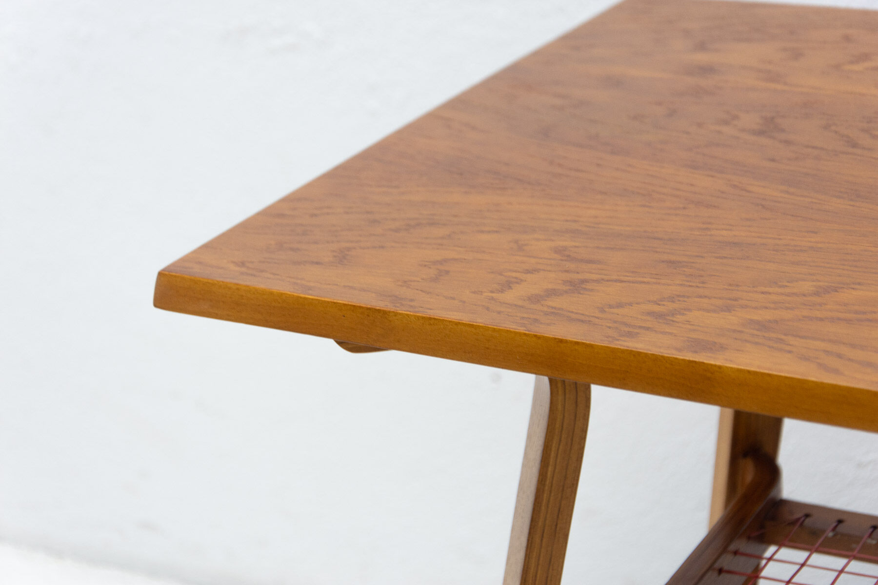 Mid century side table from Dřevopodnik Holešov, Czechoslovakia, 1960´s