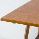 Mid century side table from Dřevopodnik Holešov, Czechoslovakia, 1960´s