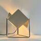 Vintage adjustable table lamp in chromed metal, France 1970