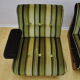 Vintage striped modular sofa, 1970s