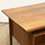 Mid-Century Danish Desk in Teak by Peter Løvig Nielsen for Hedensted Møbelfabrik, 1972