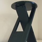 Tabouret pliant Suzy stool vert, design Adrian Reed, années 1980