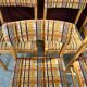 Table + 6 chaises baumann vintage 1970
