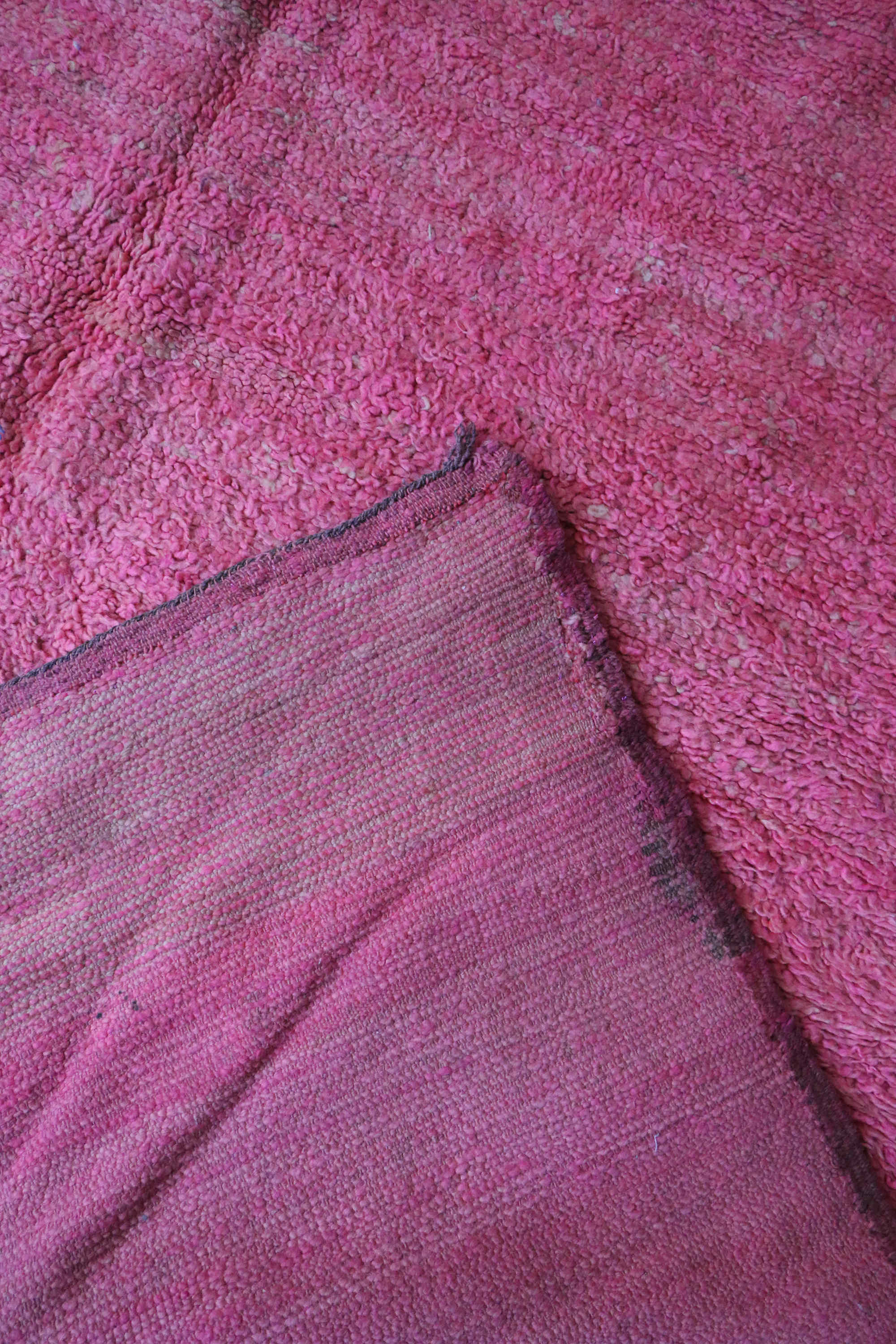 Moroccan Pink Carpet 179 x 326 cm