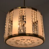 Mid-century Chandelier by  Jablonecke Sklarny Novy Bydzov, 1970’s.