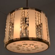 Mid-century Chandelier by  Jablonecke Sklarny Novy Bydzov, 1970’s.