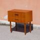 Danish vintage teak chest of drawers from 1960s