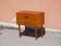 Vintage Danish teak chest of drawers from the 1960s.