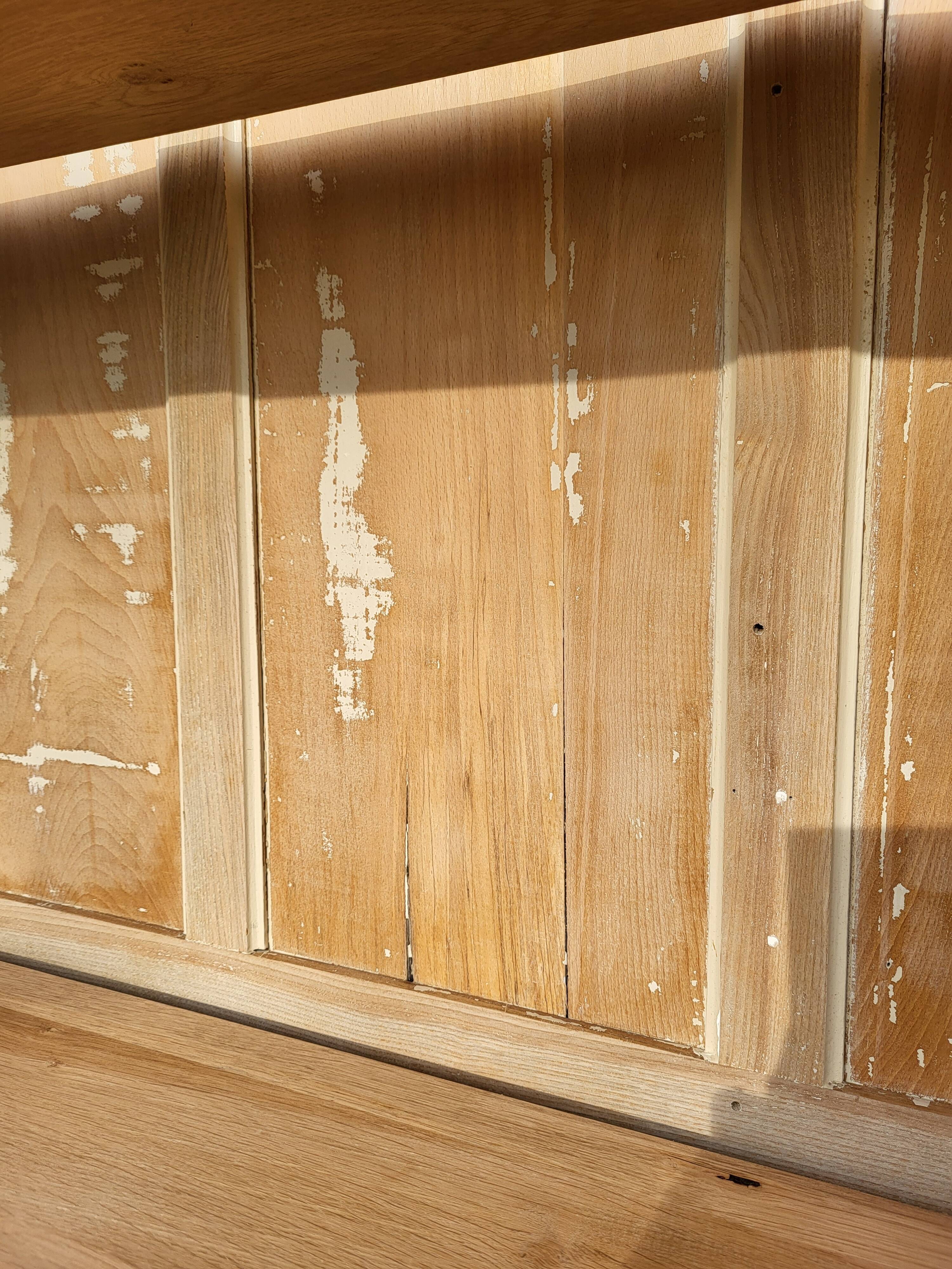 Art Deco oak museum display case