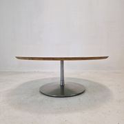 Circle coffee table by Pierre Paulin for Artifort 1960's