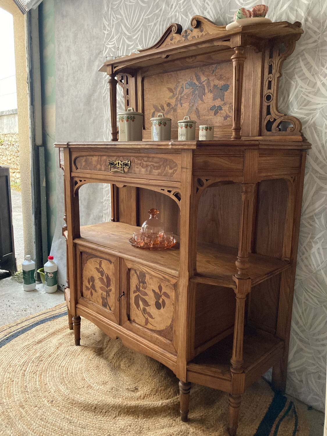 Furniture of trade buffet dressoir