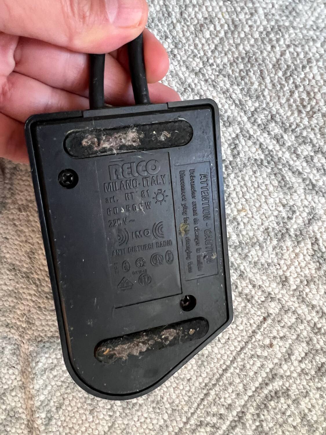 Articulated Floor Lamp by Relco Milano — Italy, 1970