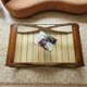 Sculptural coffee table "Infinity" in curved wood – Vintage 1970 design