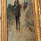 Raoul Arus (1848-1921) – Horse Grenadier – Oil on panel – 19th century