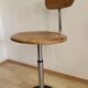 Tabouret industriel télescopique, Mirima, France vers 1950