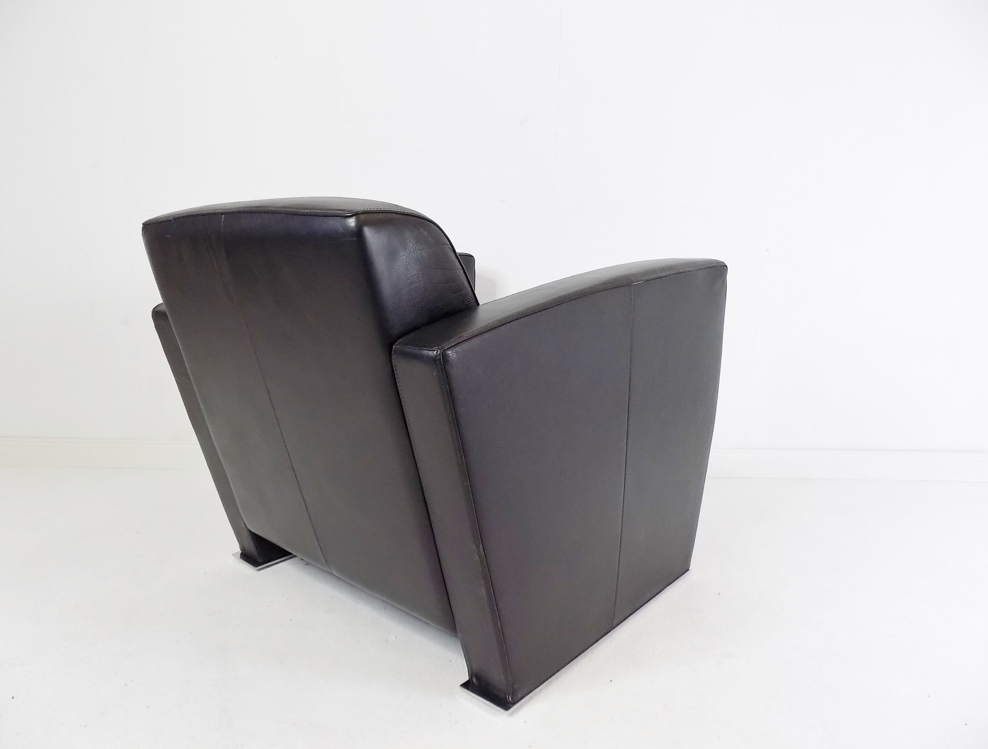 De Sede DS 420 leather armchair by Jean-Pierre Dovat