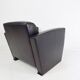 De Sede DS 420 leather armchair by Jean-Pierre Dovat