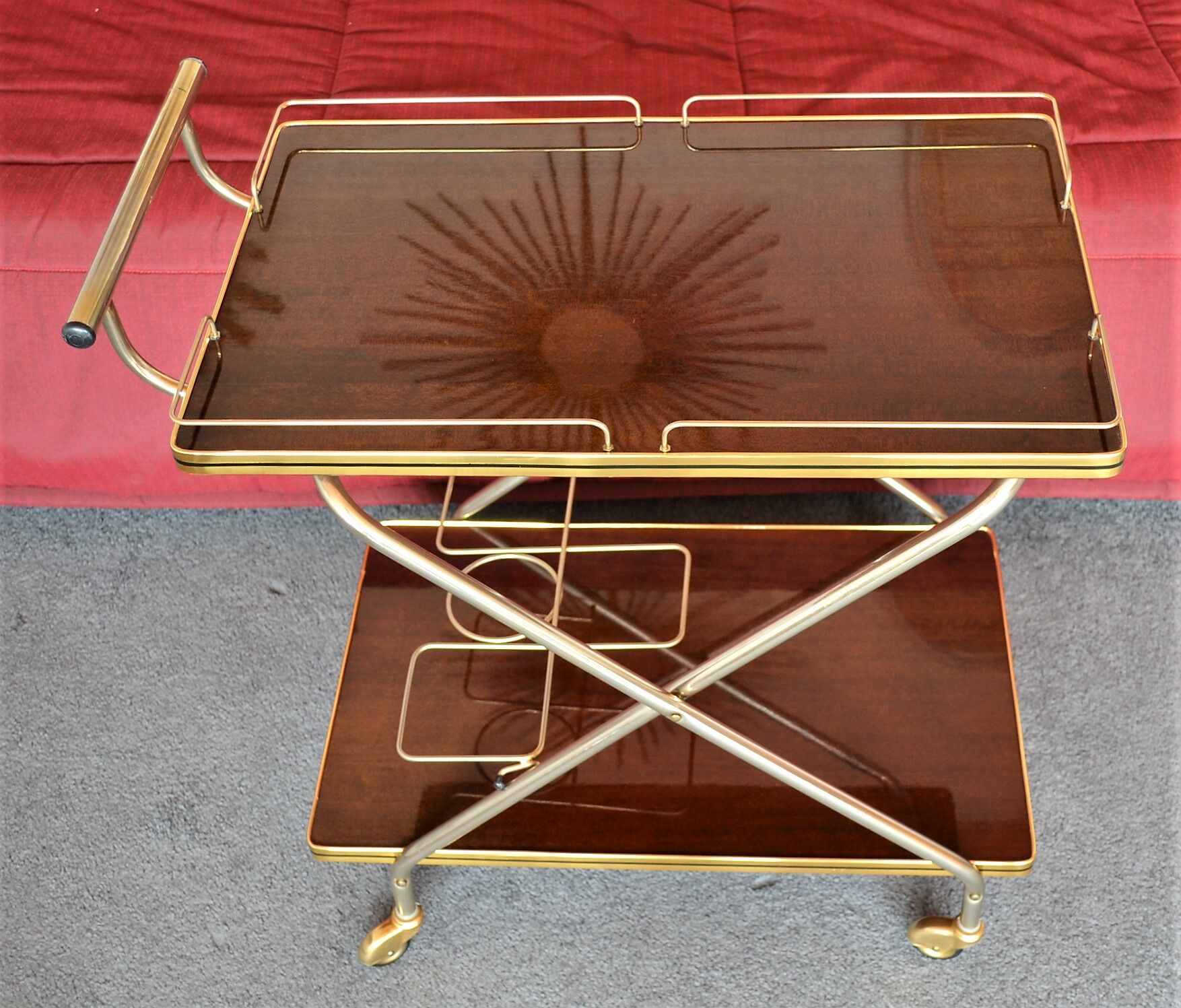 Vintage trolley, 60/70