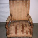 2 fauteuils Louis XIII
