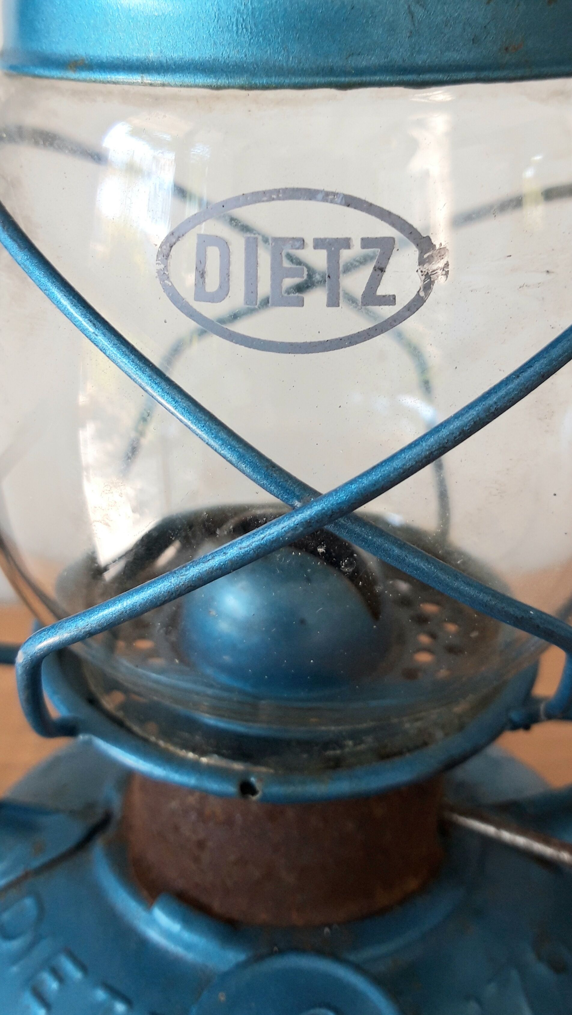 Vintage storm lamp The Original DIETZ 76