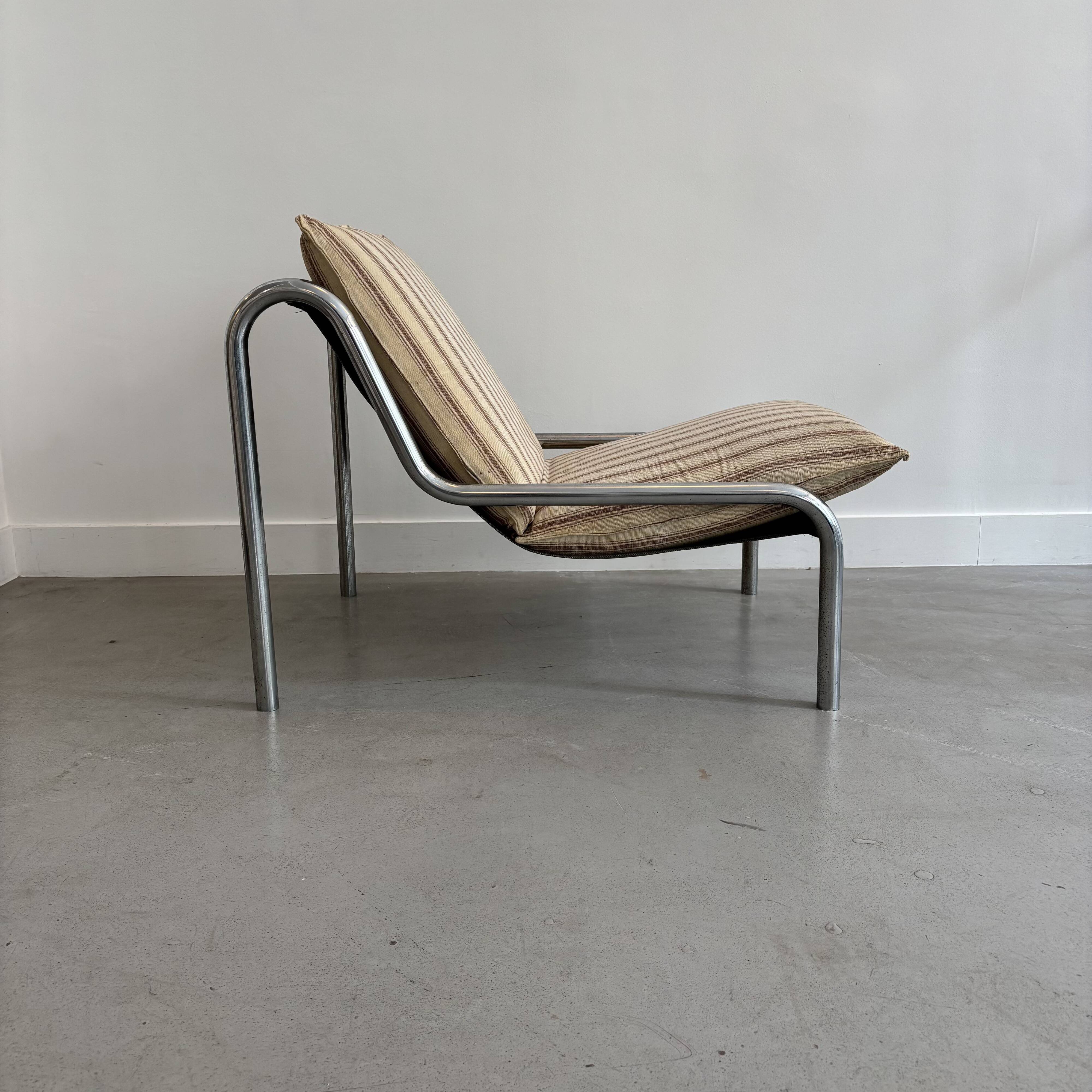 Fauteuil tubulaire bauhauss Steiner