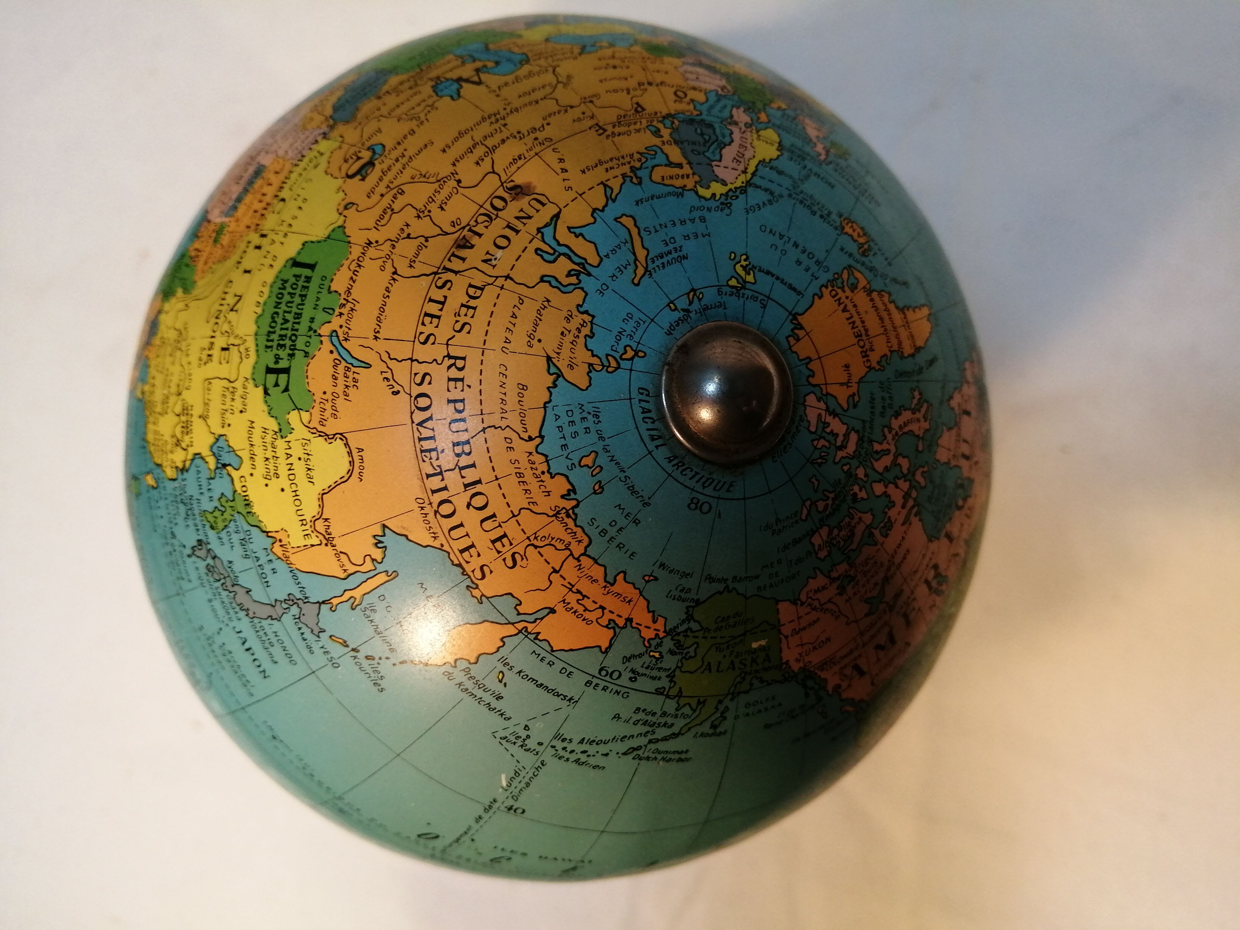 Taride vintage globe, 1940