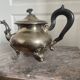 Antique Silver-Plated Victorian Teapot
