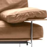 B&B Italia Diesis leather sofa