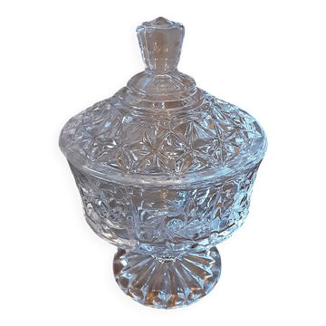 Original glass sweet jar