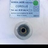 Pair Georgia Jacob table lamps