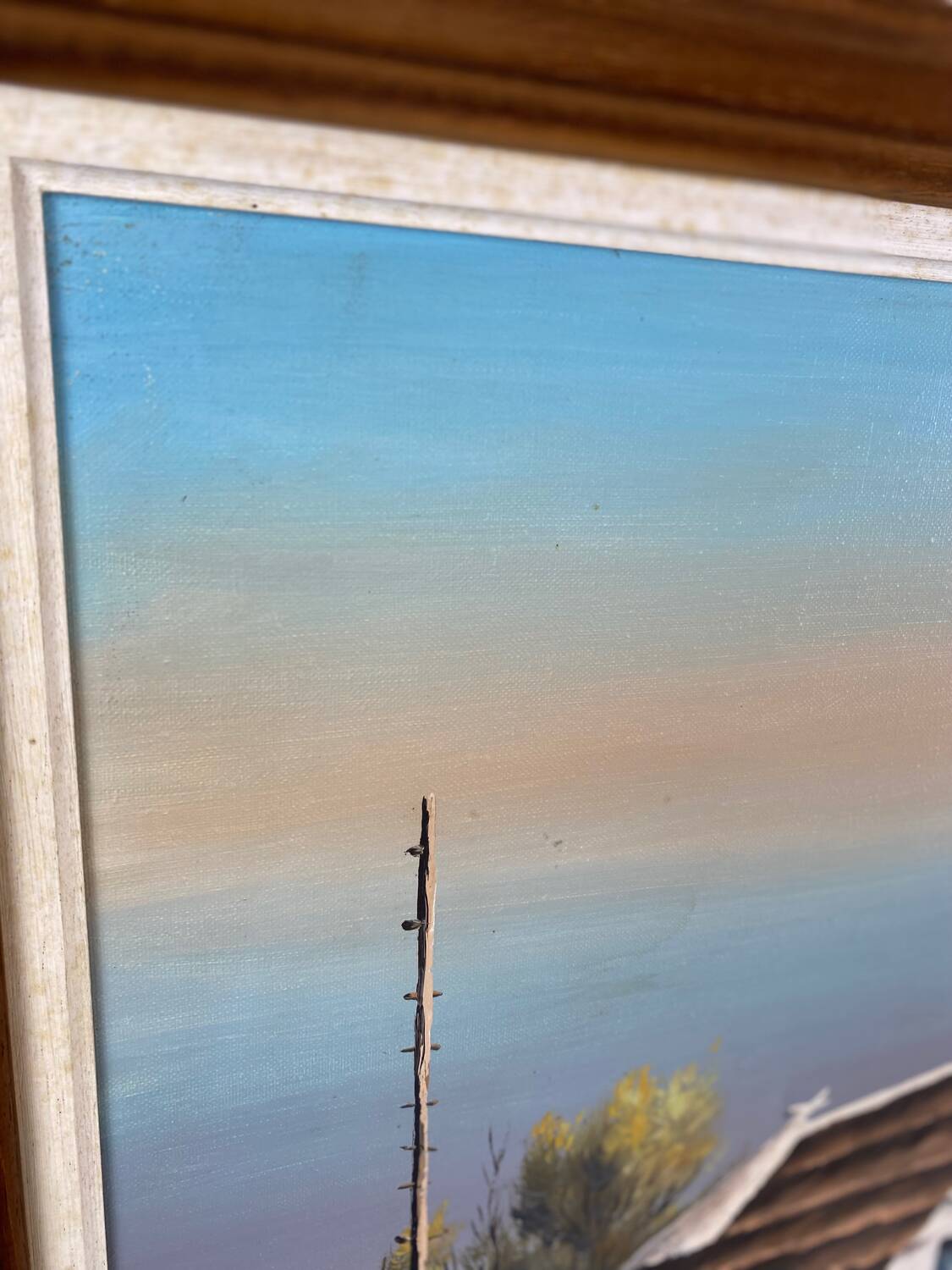 Keeper's huts by Jean Marignan